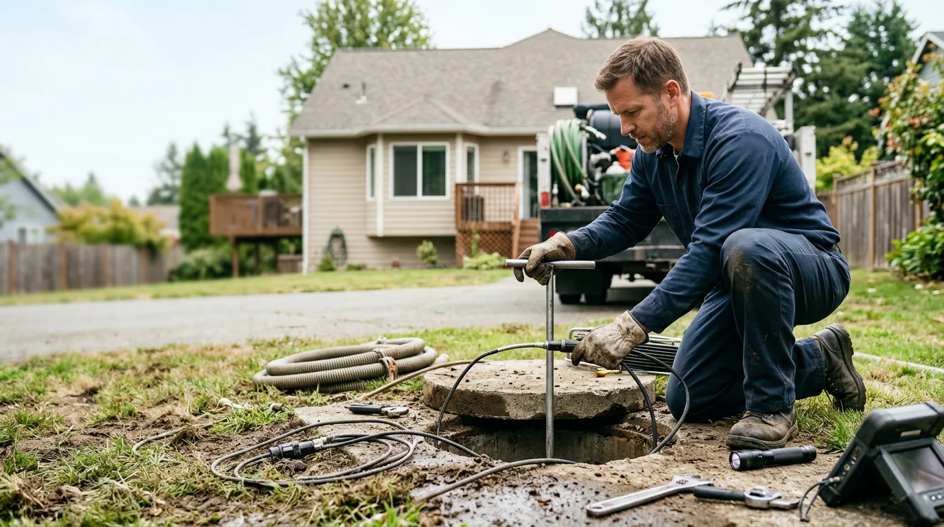 Septic Tank Pumping in Lexington, OR